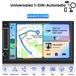 Hexinex autoradio universel 1-DIN, Android 15, 1Go+32Go, 7 pouces, CarPlay, Android Auto, navigation GPS, Wi-Fi, Bluetooth, DAB+, commande au volant, USB