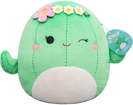 Squishmallows - Maritza Cactus W/Flower Crown Medium Plush - 30cm