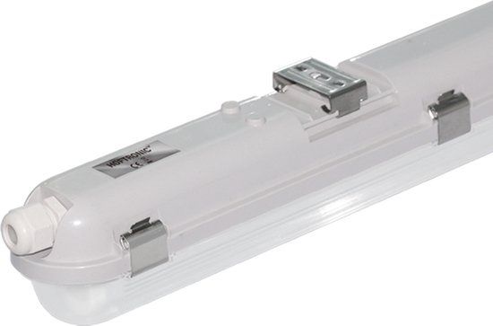 HOFTRONIC LED TL armatuur 60cm IP65 9W 990lm 4000K Neutraal Wit Koppelbaar