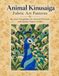 Animal Kinusaiga Fabric Art Patterns: Beginner-Friendly No-Sew Japanese Patchwork Templates 8.5 x 11 Designs for Creative Fabric Crafts
