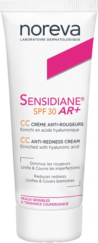 Noreva Dagcr&#232;me Sensidiane AR+ CC Cr&#232;me Anti-Rougeurs 40ml