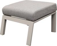 AVH-Collectie AVH Outdoor Tuinmeubelen Barolo voetenbank latte aluminium
