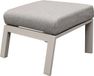 AVH-Collectie AVH Outdoor Tuinmeubelen Barolo voetenbank latte aluminium