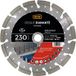 Scid - Disque diamant ventilé pour béton et métal - Diamètre 230 mm