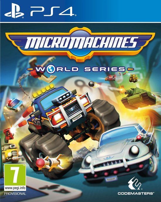 Merkloos Micro Machines World Series - PS4