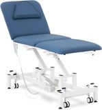 Physa Massagetafel - 100 W - 150 kg - Blauw, Wit