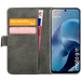 Mobilize PU-Leer Book Case Zwart Motorola Moto G17/G17 Power