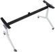 Stema ZF-10 - Pied de table pliable - Métal - Blanc/Noir - 150x68 cm