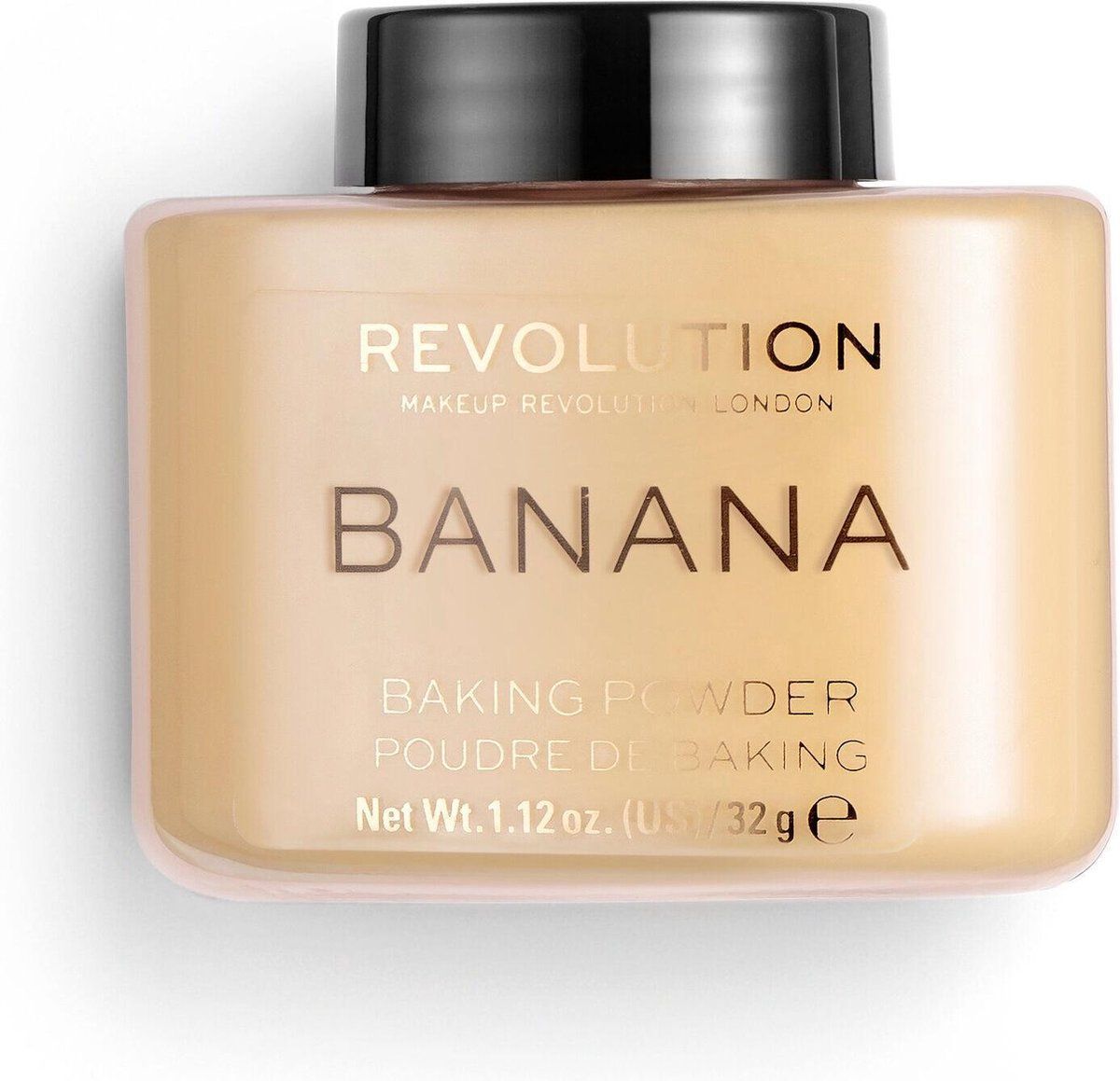 Makeup Revolution Loose Baking Powder - Banana
