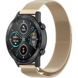 Strap-it Honor Bracelet milanais Honor Magic Watch 2 (champagne)