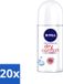 Nivea Dry Comfort Déodorant Roller - 20 stuks - 50 ml