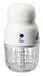 Bc Babycare 6942358288676 préparateur d'aliments pour bébé 0,295 l Blanc, Transparent
