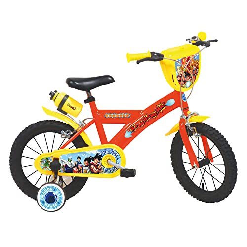 Mondo 25626 Bike 14 Dragon Ball kinderen, meerkleurig