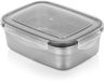 Excellent Houseware - RVS Voedselcontainer - Met Deksel - 700ml