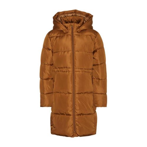 VERO MODA GIRL VMLUCY Winterjas - Warmbruin