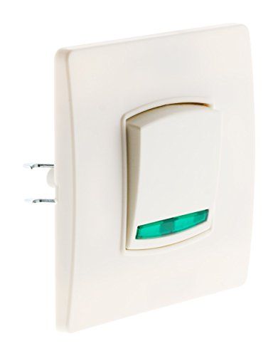 Zenitech Diwone Va & Vient controlelampje voor auto, schroeven en klauwen, wit