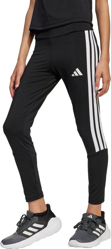 Adidas Performance Train Essentials 3-Stripes Legging Kinderen Zwart