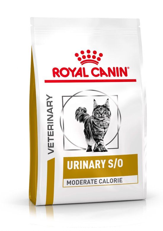 Royal Canin Veterinary Diet Urinary S/O Moderate Calorie - Kattenvoer - 9 kg