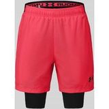 UNDER ARMOUR Sportbroek 'Vanish 2.0' oranjerood / zwart