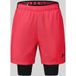 UNDER ARMOUR Sportbroek 'Vanish 2.0' oranjerood / zwart