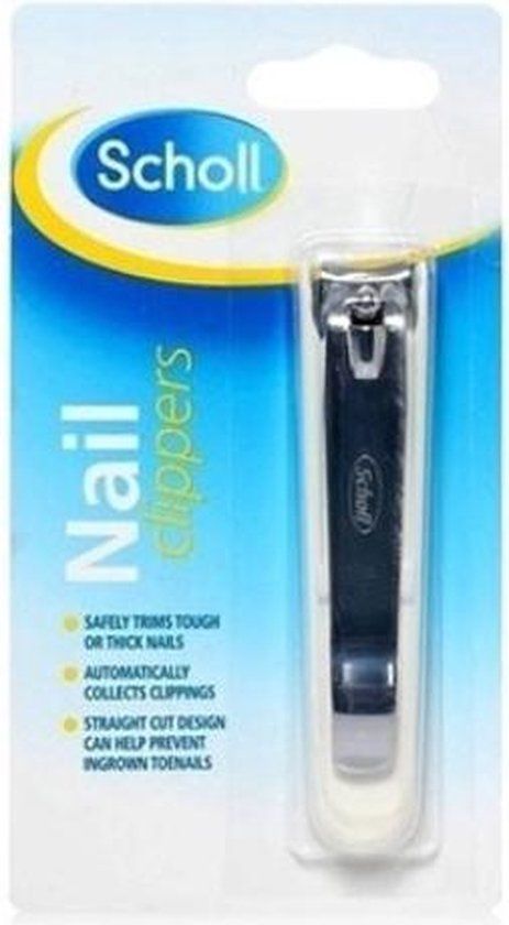 Scholl Toenail Clippers - 5000288353879