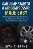 Car Everyday Smart Living Appliances Car Jump Starter & Air Compressor Made Easy