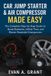 Car Everyday Smart Living Appliances Car Jump Starter & Air Compressor Made Easy