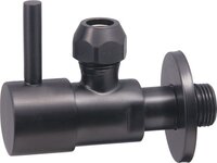 Sanifun Minimal Hoekstopkraan 3/8 x 3/8 of knel 10 mm gunmetal