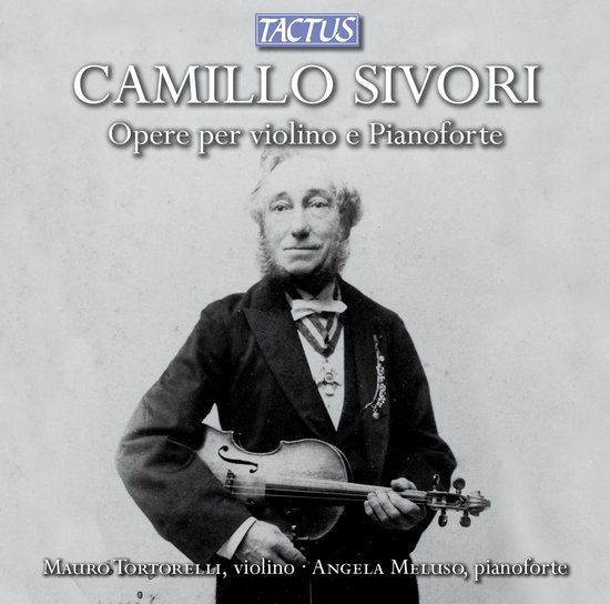 Outhere Mauro Tortorelli & Angela Meluso - Sivori: Works For Violin And Piano (CD)