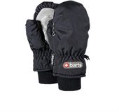 Barts Nylon Mitts Kids Handschoenen Unisex - maat 5 - Zwart