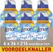 Lenor Fresh Air Wasverzachter - Zonnestralen - 6 x 36 Wassen
