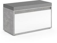 Vicco Iker Schoenenbank – 80 x 45 cm Beton