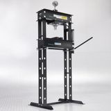 Datona® Werkplaatspers 30 ton hydropneumatisch - Zwart