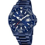 Jaguar J987/1 Polshorloge Heren Blauw Staal Saffierglas 20 ATM