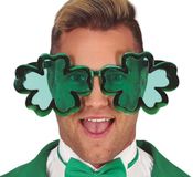 Gigante Fiestas Guirca St. Patrick's Day XXL klaverglazen