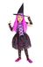 Rubies S8670-S Heksenkostuum Moonlight Purple Bruja, meerkleurig, S
