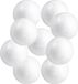 Rayher hobby materialen Piepschuim bol/bal - wit - D3 cm