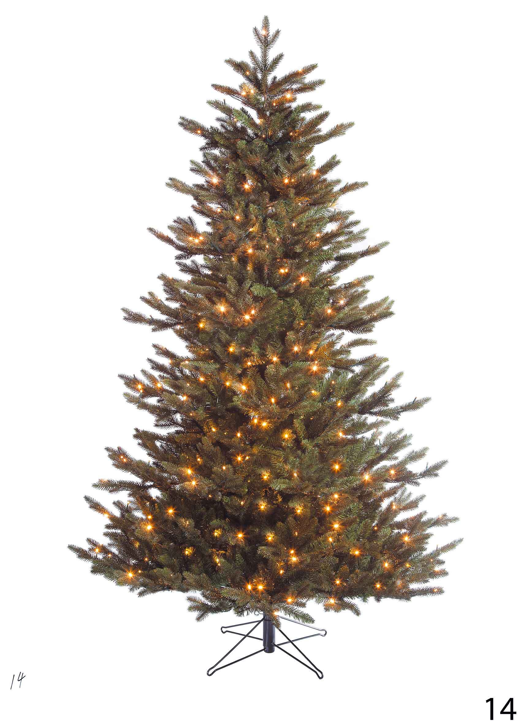 Blackbox kunstkerstboom led macallan pine maat in cm: 185 x 127 groen 264 lampjes met warmwit led