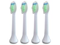 Philips Gecertificeerde vervangingsopzetstukken voor Philips Koma NK05 tandenborstels, geschikt voor Philips Sonicare HX6064, 4 stuks