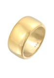 Elli PREMIUM Ring Damesring Breed Simpel Trend 925 Sterling Zilver