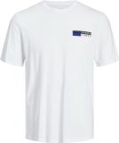 Jack & Jones T-shirt Heren M Wit Katoen