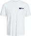Jack & Jones T-shirt Heren M Wit Katoen