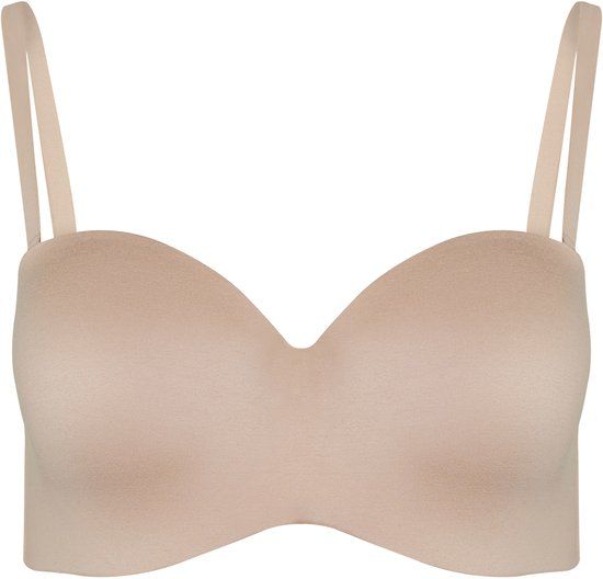 MAGIC Bodyfashion Dames Luxury Strapless Bra Caramel