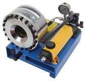 Presse à tuyaux hydraul