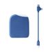 Xoopar Ice-Powerbank - Externe Batterij 5000 mAh met geïntegreerd Touch Light - Blauw
