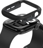 Ringke Onyx - Hoesje Geschikt voor Apple Watch 10 46MM - Bumper Case Zwart