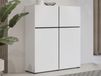 Commode CROSSAIR 4 portes blanc
