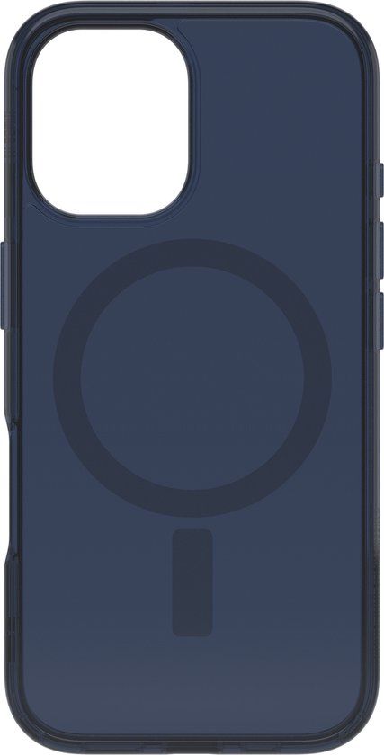 Otterbox Symmetry Clear MagSafe Hoesje voor iPhone 16 - Blauw