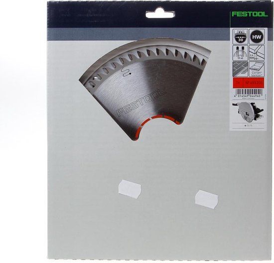 Festool Cirkelzaagblad voor Laminaat | Laminate/HPL | Ø 210mm Asgat 30mm 60T - 493200