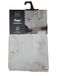 Douceur d'intérieur Rectangular Tablecloth (150 x 240 cm) Star White/Gold, Metallic Printed Polyester
